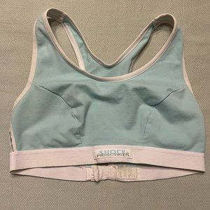 Baby Blue Shock Absorber Sport Bra
